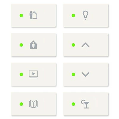 ABB-free@home Standard Key Package For Keypad 1 ABB-free@home Standard Key Package For Keypad