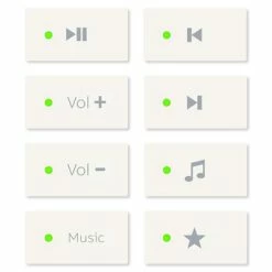 ABB-free@home Music Key Package For Keypad