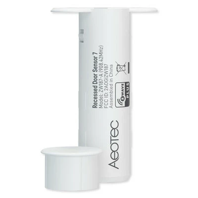 Aeotec Z-Wave Plus V2 Recessed Door Sensor 7, Gen7 (Open Box) 2 Aeotec Z-Wave Plus V2 Recessed Door Sensor 7, Gen7 (Open Box) - Image 2