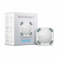 Aeotec Z-Wave Plus V2 MultiSensor 7, Gen7 (Open Box) -Lighting Appliance Controllers Shop AEZWA024 OB media 003