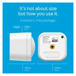 Aeotec Z-Wave Plus V2 MultiSensor 7, Gen7 (Open Box) -Lighting Appliance Controllers Shop AEZWA024 OB media 004