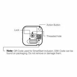 Aeotec Z-Wave Plus V2 MultiSensor 7, Gen7 (Open Box) -Lighting Appliance Controllers Shop AEZWA024 OB media 005