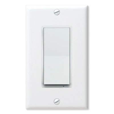 Aeotec Z-Wave Plus V2 Illumino On/Off Wall Switch, Gen7 1 Aeotec Z-Wave Plus V2 Illumino On/Off Wall Switch, Gen7