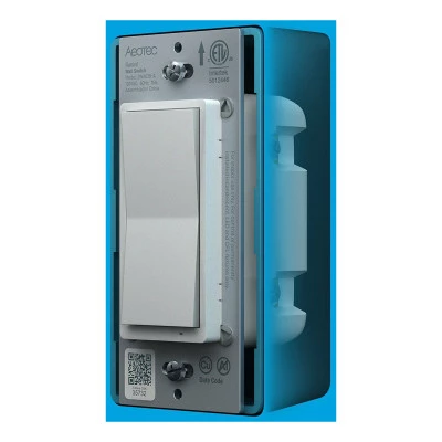 Aeotec Z-Wave Plus V2 Illumino On/Off Wall Switch, Gen7 2 Aeotec Z-Wave Plus V2 Illumino On/Off Wall Switch, Gen7 - Image 2