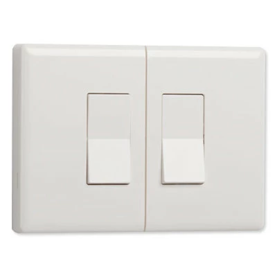 Ecolink Z-Wave Plus Smart On/Off Light Switch, Dual Rocker, Gen5 1 Ecolink Z-Wave Plus Smart On/Off Light Switch, Dual Rocker, Gen5