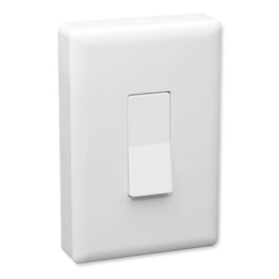Ecolink Z-Wave Plus Motorized On/Off Light Switch, Gen5 1 Ecolink Z-Wave Plus Motorized On/Off Light Switch, Gen5