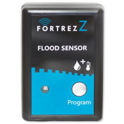 FortrezZ Z-Wave Plus Flood & Temperature Sensor With Probe & Power Supply, Gen3 (U.S.) 2 FortrezZ Z-Wave Plus Flood & Temperature Sensor With Probe & Power Supply, Gen3 (U.S.) - Image 2