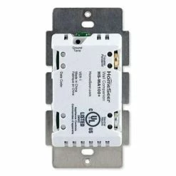 HomeSeer Wired 3-Way Companion Switch -Lighting Appliance Controllers Shop HSHSWA100 media 003