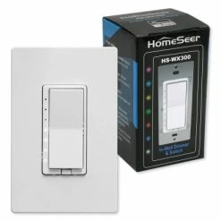 HomeSeer Z-Wave Plus Scene-Capable RGB Smart Dimmer & Switch -Lighting Appliance Controllers Shop HSWX300 media 004