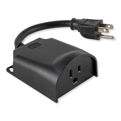 Enbrighten Z-Wave Plus Plug-In Outdoor Smart Switch, Gen5 1 Enbrighten Z-Wave Plus Plug-In Outdoor Smart Switch, Gen5