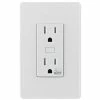 Jasco Z-Wave Plus Split Duplex Wall Receptacle, Gen5