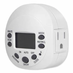 GE Indoor Plug-In 7-Day Digital Timer