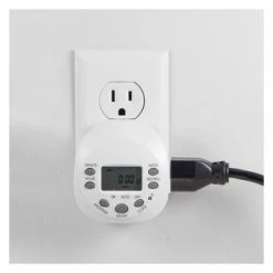 GE Indoor Plug-In 7-Day Digital Timer -Lighting Appliance Controllers Shop JA15150 media 003