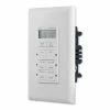 Jasco MyTouchSmart Simple Set In-Wall Timer