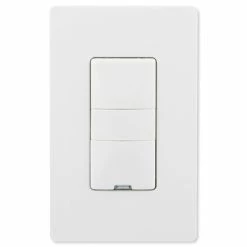 Enbrighten Z-Wave Plus Motion Sensor On/Off Wall Switch, Gen5
