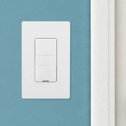 Enbrighten Z-Wave Plus Motion Sensor On/Off Wall Switch, Gen5 -Lighting Appliance Controllers Shop JA26931P1 media 004