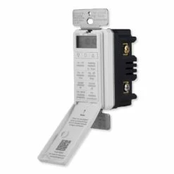 Jasco MyTouchSmart Sunsmart All-in-One Timer, White (Open Box) -Lighting Appliance Controllers Shop JA33861 OB media 004