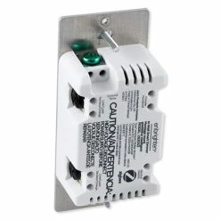 Enbrighten Zigbee 3.0 In-Wall Smart Dimmer With QuickFit And SimpleWire 5 Enbrighten Zigbee 3.0 In-Wall Smart Dimmer With QuickFit And SimpleWire -Lighting Appliance Controllers Shop JA43080 media 003