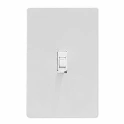 Enbrighten Zigbee 3.0 In-Wall Smart Toggle Dimmer With QuickFit And SimpleWire