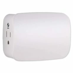 Enbrighten Zigbee 3.0 Plug-In Smart Switch, Dual Outlet