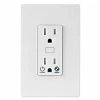 Enbrighten Zigbee 3.0 In-Wall Tamper-Resistant Smart Outlet