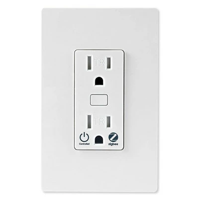 Enbrighten Zigbee 3.0 In-Wall Tamper-Resistant Smart Outlet 1 Enbrighten Zigbee 3.0 In-Wall Tamper-Resistant Smart Outlet