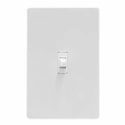 Enbrighten Add-On Toggle Switch With QuickFit And SimpleWire