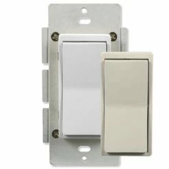 Jasco Z-Wave Auxiliary/Remote Wall Switch -Lighting Appliance Controllers Shop JA46560 media 002