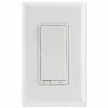 Enbrighten Z-Wave Plus In-Wall Smart Fan Control, Gen5, White