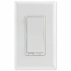 Enbrighten Z-Wave Plus In-Wall Smart Fan Control, Gen5, White