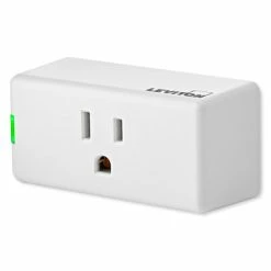 Leviton Decora Smart Wi-Fi Mini Plug-In Switch (2nd Gen) -Lighting Appliance Controllers Shop LVD215P1BW media 002
