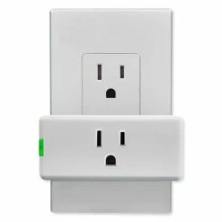 Leviton Decora Smart Wi-Fi Mini Plug-In Switch (2nd Gen) -Lighting Appliance Controllers Shop LVD215P1BW media 003