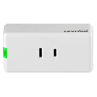 Leviton Decora Smart Wi-Fi Mini Plug-In Dimmer (2nd Gen) 1 Leviton Decora Smart Wi-Fi Mini Plug-In Dimmer (2nd Gen)