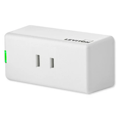 Leviton Decora Smart Wi-Fi Mini Plug-In Dimmer (2nd Gen) 2 Leviton Decora Smart Wi-Fi Mini Plug-In Dimmer (2nd Gen) - Image 2