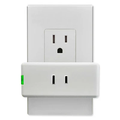 Leviton Decora Smart Wi-Fi Mini Plug-In Dimmer (2nd Gen) 3 Leviton Decora Smart Wi-Fi Mini Plug-In Dimmer (2nd Gen) - Image 3