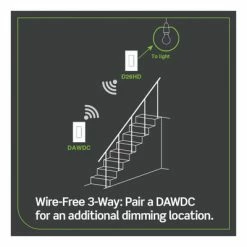 Leviton Decora Smart Wi-Fi Anywhere Dimmer Companion (2nd Gen) (Open Box) -Lighting Appliance Controllers Shop LVDAWDC1BW OB media 006