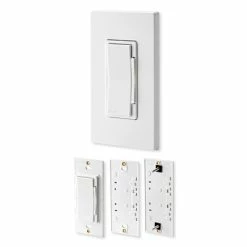Leviton Decora Smart Wi-Fi Anywhere Dimmer Companion (2nd Gen) -Lighting Appliance Controllers Shop LVDAWDC1BW media 005
