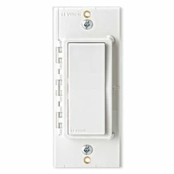 Leviton Decora Smart Wi-Fi Anywhere Switch Companion (2nd Gen) (Open Box) -Lighting Appliance Controllers Shop LVDAWSC1BW OB media 003