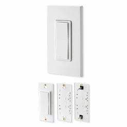 Leviton Decora Smart Wi-Fi Anywhere Switch Companion (2nd Gen) -Lighting Appliance Controllers Shop LVDAWSC1BW media 005