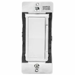 Leviton Decora Digital/Decora Smart Dual Voltage Matching Dimmer Remote (Open Box) -Lighting Appliance Controllers Shop LVDD00RDLZ media 002 1