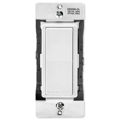 Leviton Decora Digital/Decora Smart Dual Voltage Matching Switch Remote 2 Leviton Decora Digital/Decora Smart Dual Voltage Matching Switch Remote - Image 2