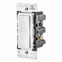 Leviton Decora Digital Switch And 24 Hour Timer With Bluetooth, 1800W -Lighting Appliance Controllers Shop LVDDS15BDZ media 003