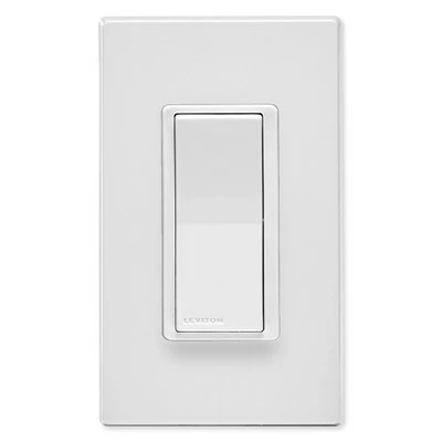 Leviton Decora Smart Zigbee 3.0 Switch, 15A 1 Leviton Decora Smart Zigbee 3.0 Switch, 15A