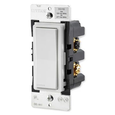 Leviton Decora Smart Zigbee 3.0 Switch, 15A 2 Leviton Decora Smart Zigbee 3.0 Switch, 15A - Image 2