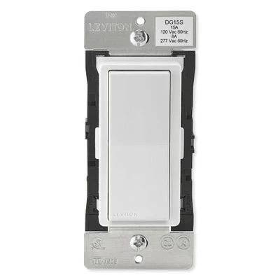 Leviton Decora Smart Zigbee 3.0 Switch, 15A 3 Leviton Decora Smart Zigbee 3.0 Switch, 15A - Image 3