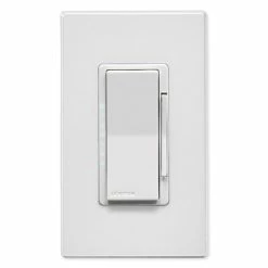 Leviton Decora Smart Zigbee 3.0 Dimmer Wall Switch, 600W
