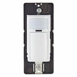 Leviton Decora Motion Sensor In-Wall Switch, Auto-On, 2A, Single Pole 7 Leviton Decora Motion Sensor In-Wall Switch, Auto-On, 2A, Single Pole -Lighting Appliance Controllers Shop LVDOS02LW media 003