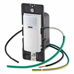 Leviton Decora Motion Sensor In-Wall Switch, Auto-On, 2A, Single Pole 9 Leviton Decora Motion Sensor In-Wall Switch, Auto-On, 2A, Single Pole -Lighting Appliance Controllers Shop LVDOS02LW media 005