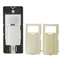 Leviton Decora In-Wall Occupancy Sensor Switch, Auto-On, 5A, Single-Pole Or 3-Way -Lighting Appliance Controllers Shop LVDOS051LZ media 003