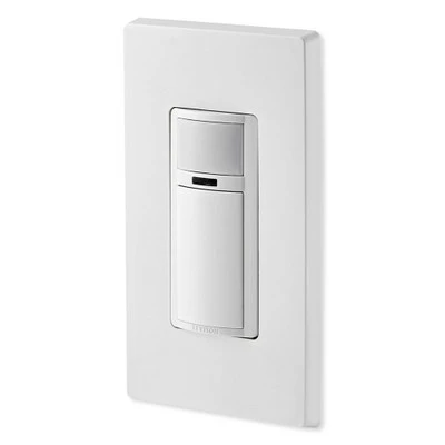Leviton Decora In-Wall Occupancy Sensor Switch, Manual-On, 2A, Single-Pole 2 Leviton Decora In-Wall Occupancy Sensor Switch, Manual-On, 2A, Single-Pole - Image 2